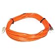 Fiber Optic Cable, LC/ST, Multi Mode, Duplex - 10 meter (62.5/125 Type)