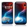 Black Hole Design Protector Skin Decal Sticker for Apple 3G iPhone / iPhone 3GS 3G S