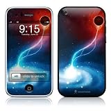 Black Hole Design Protector Skin Decal Sticker for Apple 3G iPhone / iPhone 3GS 3G S