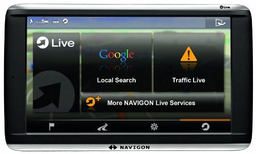 Navigon 72 Plus Live Navigationssystem (12,7 