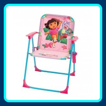 Dora The Explorer Childrens Folding Chair