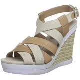 CK Jeans Womens Edna Vacchetta Espadrille Flats