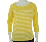 Jones New York Sport Long Sleeve Striped Shirt