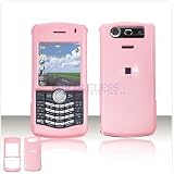 SolidSoftPinkCaseCoverforBrandRIMBlackBerry8130Pearl