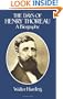 The Days of Henry Thoreau: A Biography