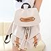Korea Vintage Canvas Backpack Girl Women Shoulder School Satchel Bag Rucksack