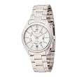 Orient Men's CEM5J005W Automatic Day and Date White Stainless Steel Watch
