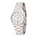 Orient Men's CEM5J005W Automatic Day and Date White Stainless Steel Watch