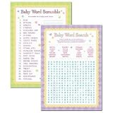 Baby Shower Word Games 24ct