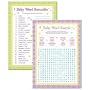 Baby Shower Word Games 24ct