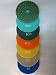 Tools & Hardware : 4" Wet Diamond Polishing Pad SET (7pcs) for Granite, Marble, Stone - Supreme Grade ("K" Series)