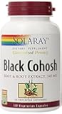 Solaray Black Cohosh Root Supplement, 545mg, 120 Count