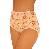 Comfort Choice Plus Size 5-Pack Cotton Full Cut Panties