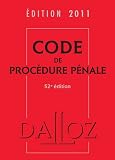 Code de procédure pénale 2011