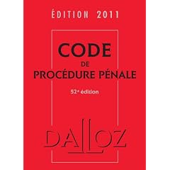 Code de proc�dure p�nale 2011