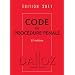 Code de proc�dure p�nale 2011