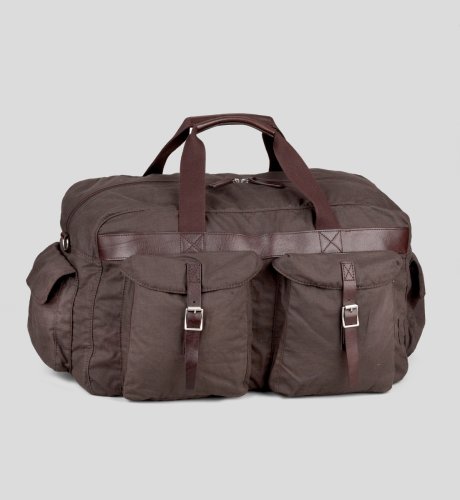 Autograph Double Buckle Front Holdall