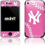 Skinit New York Yankees Pink Game Ball Vinyl Skin for Apple iPhone 3G / 3GS