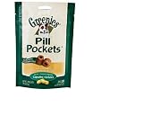 Greenies Pill Pockets Chicken 7.9 oz, for Capsules (Box of 6 180 pockets)