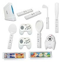 MiWi Games console 31 built in games wireless & interprets your movements