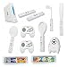 MiWi Games console 31 games wireless & interprets your movements