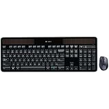 Logitech MK750 Wireless Solar Keyboard and Marathon Mouse Combo (920-005002)