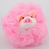 Bath Accessories Terry Scrubbies - Piggy