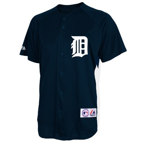 MLB Detroit Tigers Replica BP Home Jersey, Medium