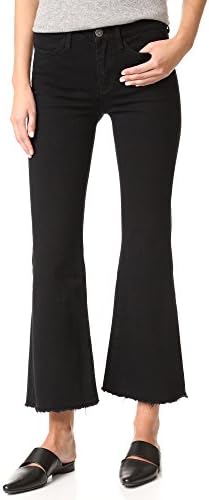 M.i.h Jeans Women's Lou Fray Flare Jeans, OD Black, 26