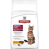 Hill's Science Diet Adult Optimal Care Original Dry Cat Food, 4-Pound Bag
