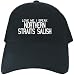 Caps Black " Love Me , I Speak Northern Straits Salish Embroidery " Languaje