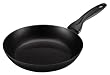 Kuhn Rikon Cucina Non-Stick Mini Frying Pan, 16 cm, Black