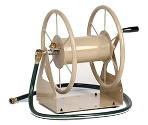 Amazon.com : Liberty Garden Products 3-in-1 Garden Hose Reel With 200