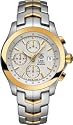 Tag Heuer Link 18kt Yellow Gold Steel Chronograph Mens Watch CJF2150.BB0590