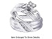 Stunning 3 Pc. Solid 14K. Gold 3/4 CTW. Genuine Diamond Bridal Set For Him and Her *** Top Quality ***