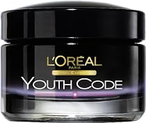 L'Or&eacute;al Paris Dermo Expertise Youth Code Anti-Falten Pflege Nacht, 50 ml