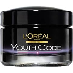 L'Or�al Paris Dermo Expertise Youth Code Anti-Falten Pflege Nacht, 50 ml