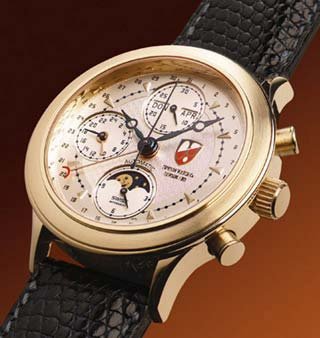 Quality moon phase watch