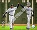 BJ Upton Carl Crawford Tampa Bay Rays MLB 8x10 Photograph 2008 ALCS Game 4 - CLOSEOUT SPECIAL