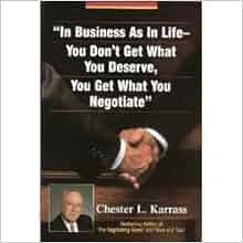 We get what we deserve picture