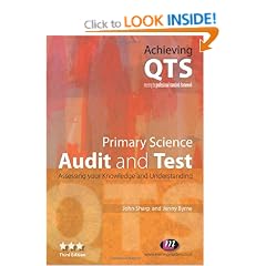 Primary Science: Audit and Test (Achieving QTS)