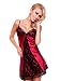 DKaren HELEN edles Negligee Dessous aus Satin (auch in Übergröße)