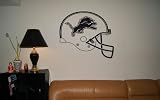 41ajy1pvW5L. SL160  Check Out WALL STICKER MURAL VINYL NFL Detroit Lions 001
