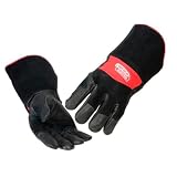Lincoln Electric K2980 Series Welding Gloves Premium Leather Lg by Lincoln