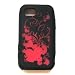 Samsung Eternity A867 A-867 AT&T Laser Skin Case Rubber Silicone Protector Image Cover "Red Hearts" Design