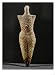 Female Statuette, Neolithic Idol, Terracotta, from Cucuteni, Romania Art Styles Giclee Poster Print, 24x32