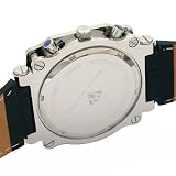 Aqua Master Black Round 1.25 ct. Diamond Mens Watch