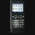 PCMICROSTORE Brand Samsung Ace SPH-i325 i325 Premium Black Silicone Skin Case Cover