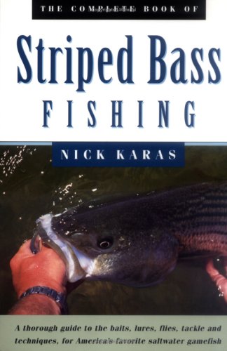 The Complete Book of Striped Bass Fishing