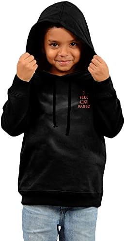 Toddler I Feel Like Pablo Kanye West Hooded Sweatshirt